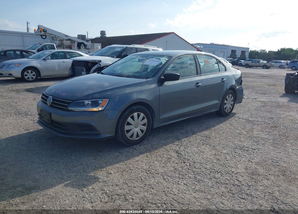 2016 VOLKSWAGEN JETTA 1.4T S VIN: 3VW267AJ3GM286602