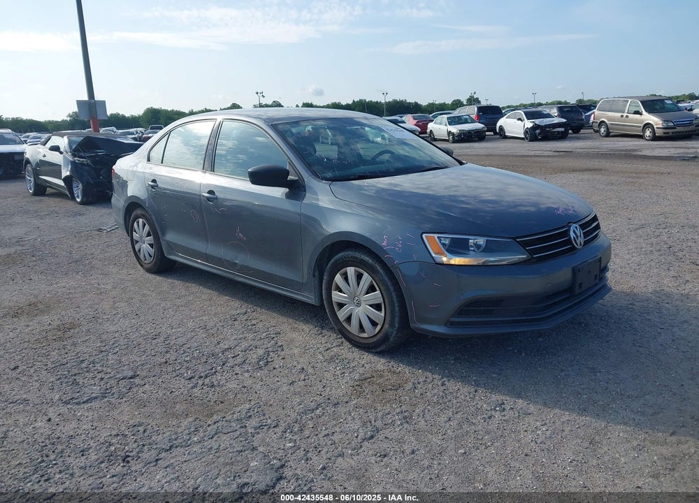 2016 VOLKSWAGEN JETTA 1.4T S VIN: 3VW267AJ3GM286602