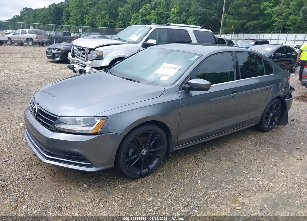 2017 VW JETTA S AUTOMATIC VIN: 3VW2B7AJ5HM368618