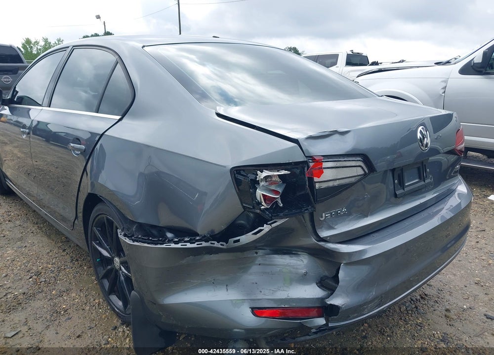 2017 VW JETTA S AUTOMATIC VIN: 3VW2B7AJ5HM368618