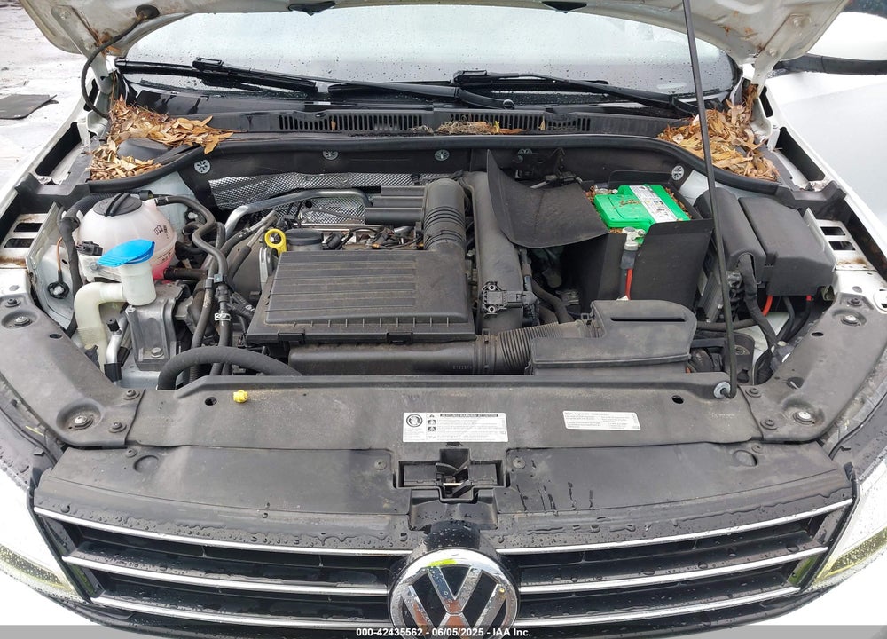2017 VOLKSWAGEN JETTA 1.4T S VIN: 3VW2B7AJ5HM270396