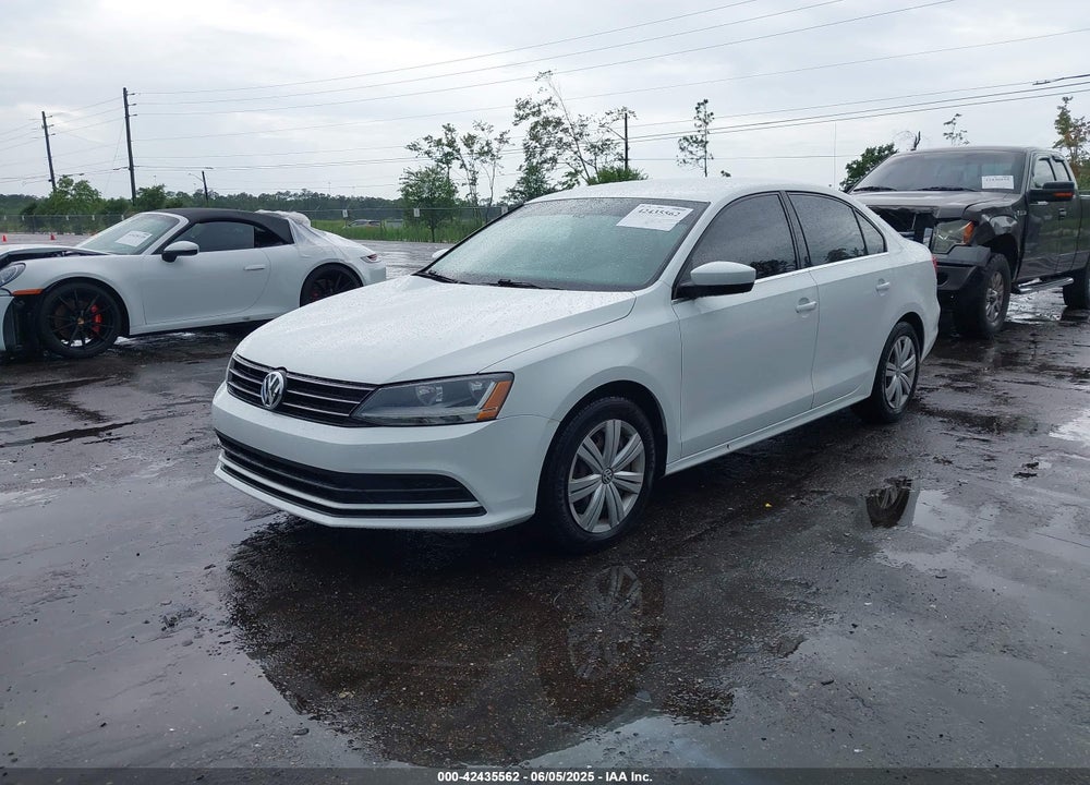 2017 VOLKSWAGEN JETTA 1.4T S VIN: 3VW2B7AJ5HM270396