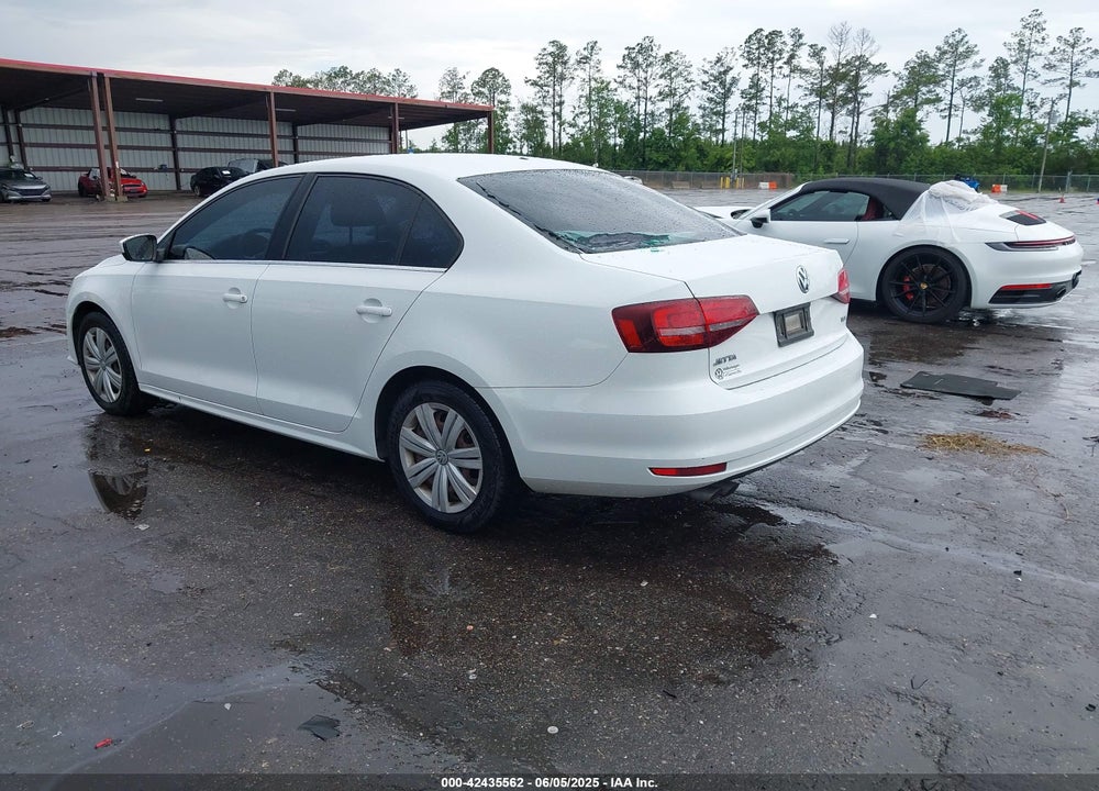 2017 VOLKSWAGEN JETTA 1.4T S VIN: 3VW2B7AJ5HM270396