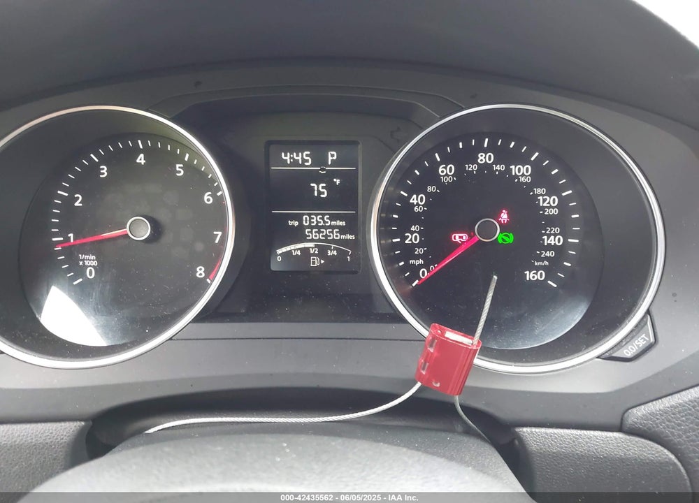 2017 VOLKSWAGEN JETTA 1.4T S VIN: 3VW2B7AJ5HM270396
