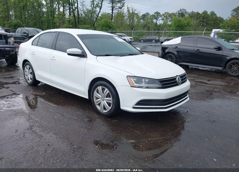 2017 VOLKSWAGEN JETTA 1.4T S VIN: 3VW2B7AJ5HM270396