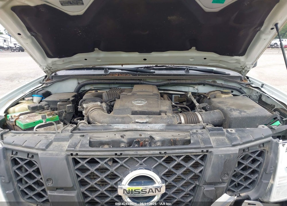 2016 NISSAN FRONTIER VIN: 1N6AD0FV1GN732157