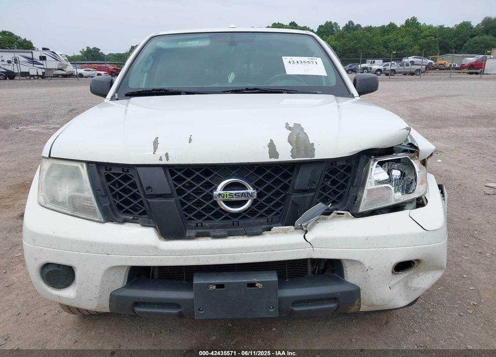 2016 NISSAN FRONTIER VIN: 1N6AD0FV1GN732157