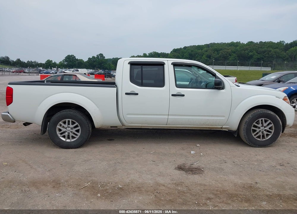 2016 NISSAN FRONTIER VIN: 1N6AD0FV1GN732157