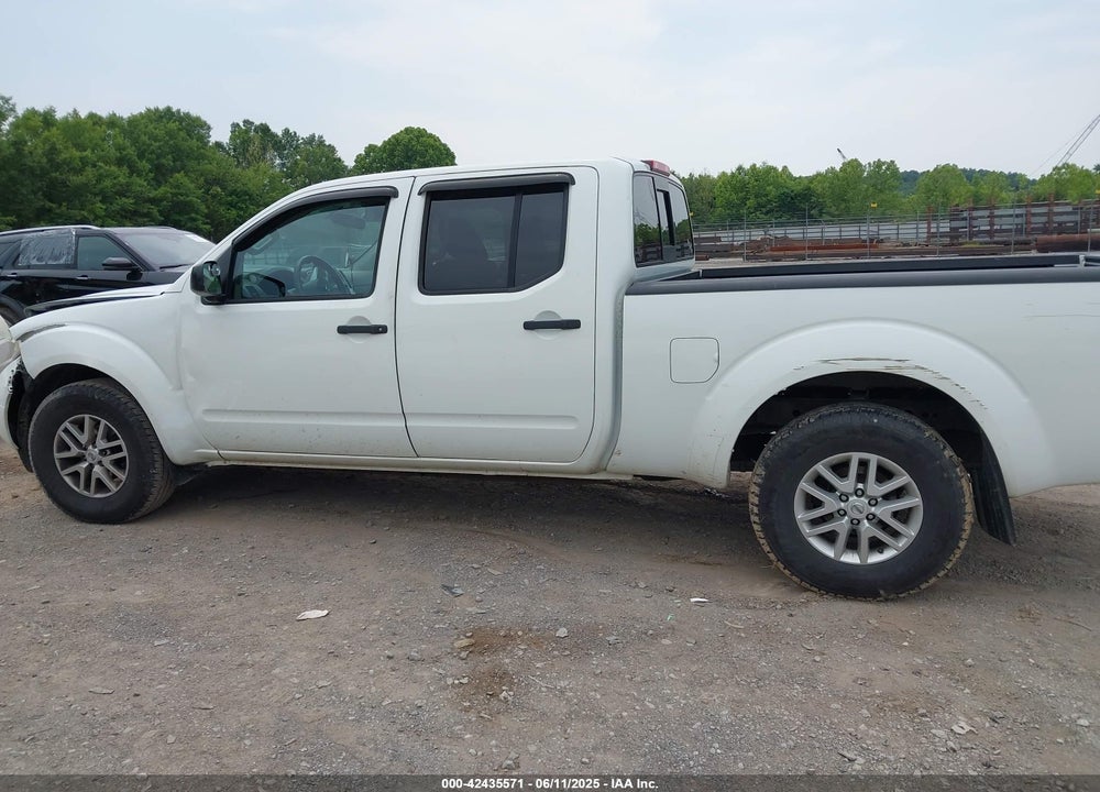 2016 NISSAN FRONTIER VIN: 1N6AD0FV1GN732157