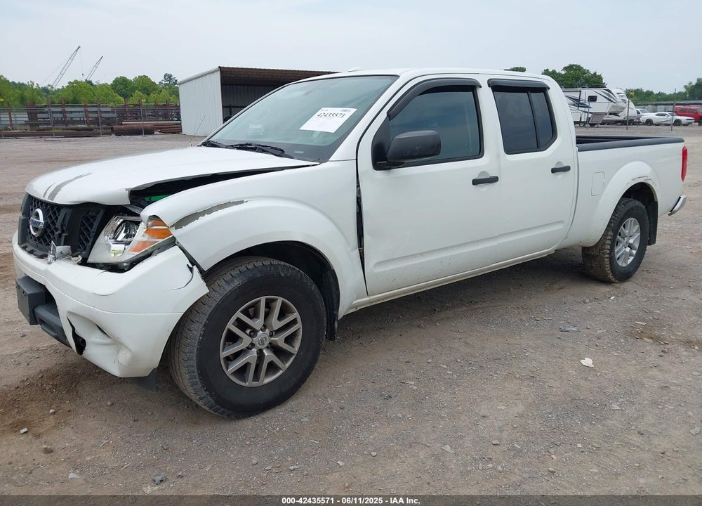 2016 NISSAN FRONTIER VIN: 1N6AD0FV1GN732157