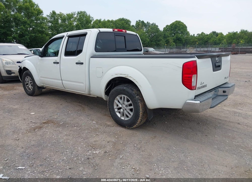 2016 NISSAN FRONTIER VIN: 1N6AD0FV1GN732157