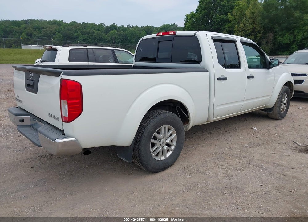 2016 NISSAN FRONTIER VIN: 1N6AD0FV1GN732157