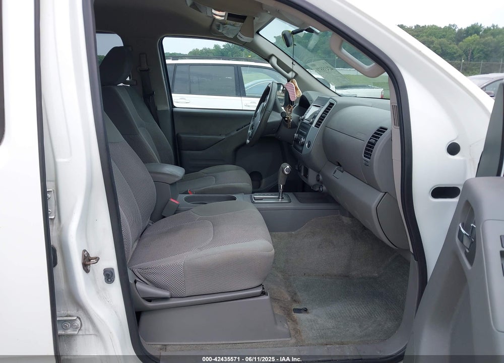 2016 NISSAN FRONTIER VIN: 1N6AD0FV1GN732157