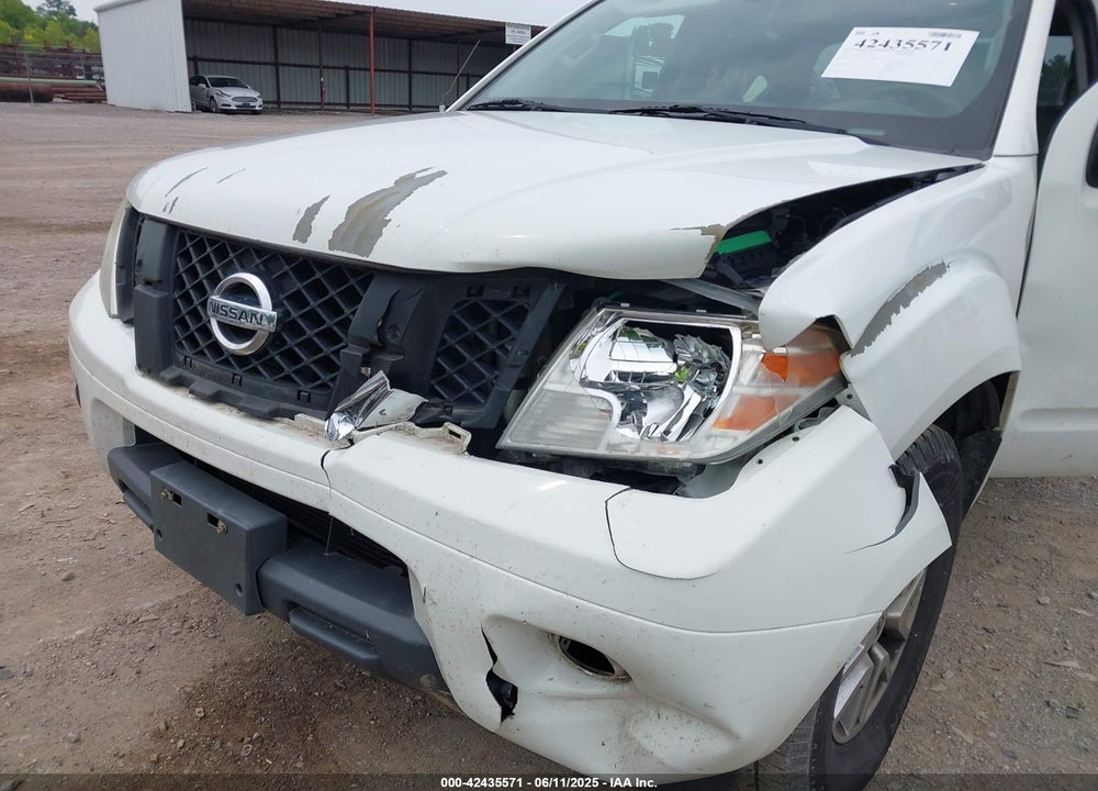 2016 NISSAN FRONTIER VIN: 1N6AD0FV1GN732157