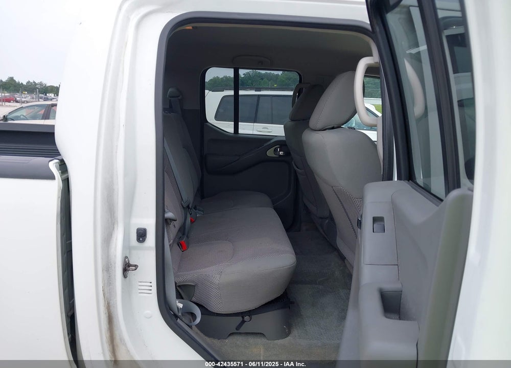 2016 NISSAN FRONTIER VIN: 1N6AD0FV1GN732157