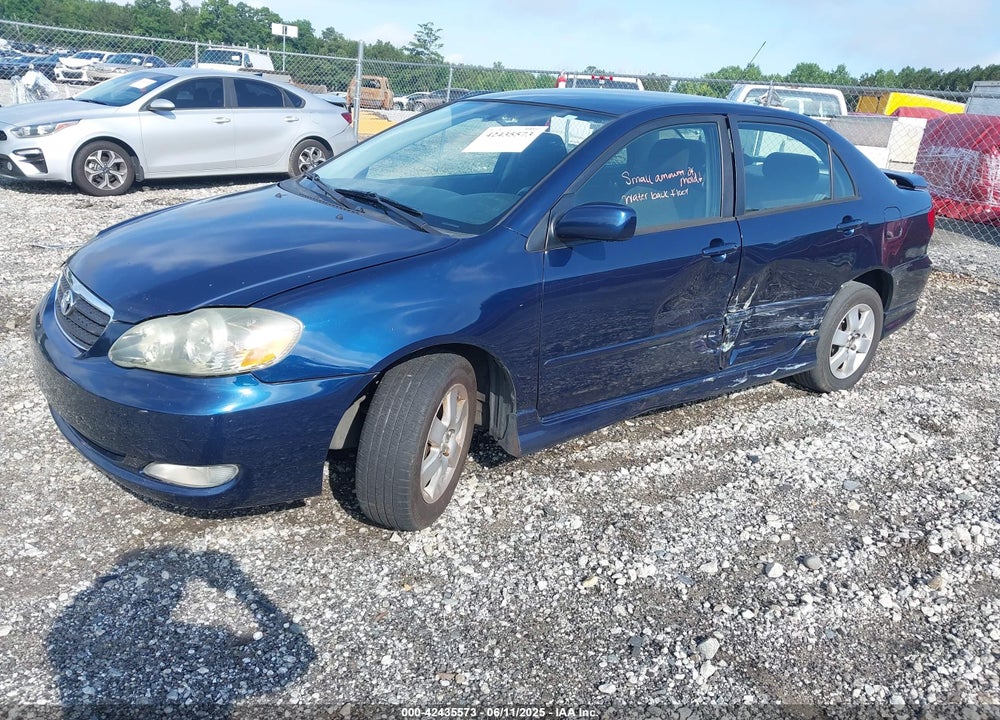 2007 TOYOTA COROLLA VIN: 2T1BR32E07C777786