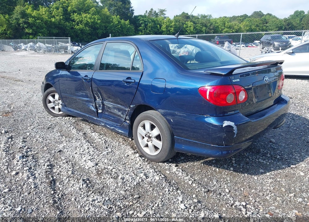 2007 TOYOTA COROLLA VIN: 2T1BR32E07C777786