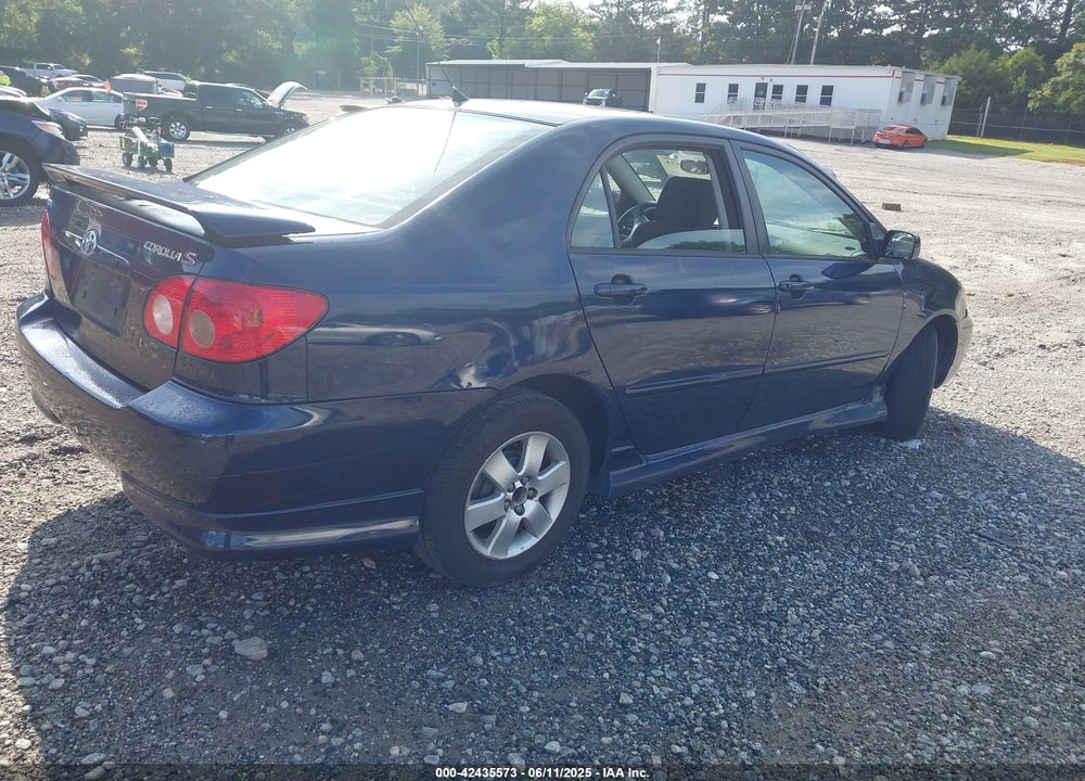 2007 TOYOTA COROLLA VIN: 2T1BR32E07C777786