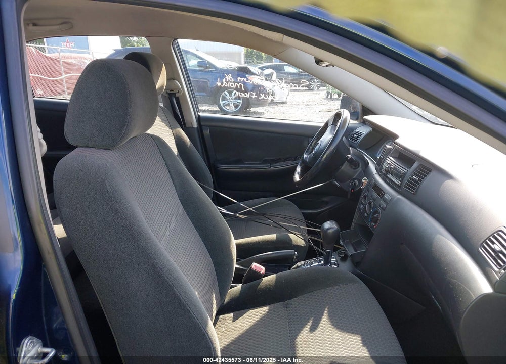 2007 TOYOTA COROLLA VIN: 2T1BR32E07C777786