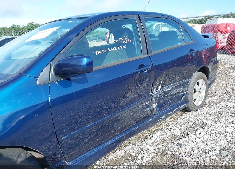 2007 TOYOTA COROLLA VIN: 2T1BR32E07C777786