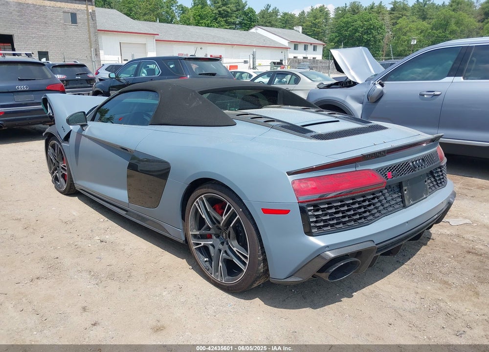 2022 AUDI R8 VIN: WUA4BCFX0N7900836