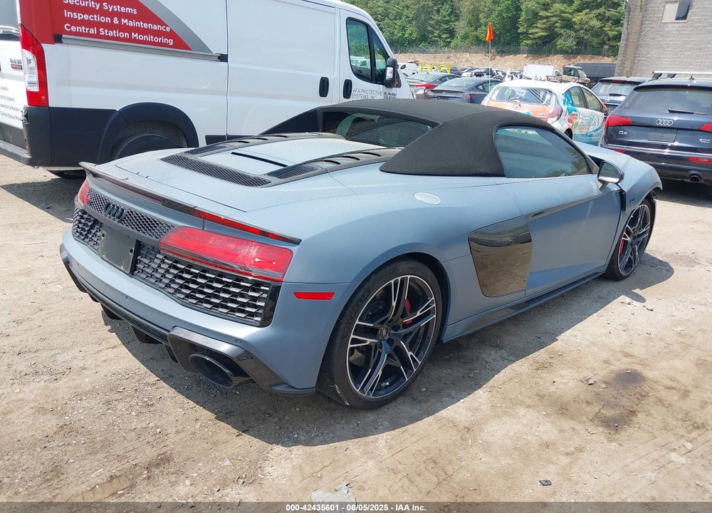 2022 AUDI R8 VIN: WUA4BCFX0N7900836