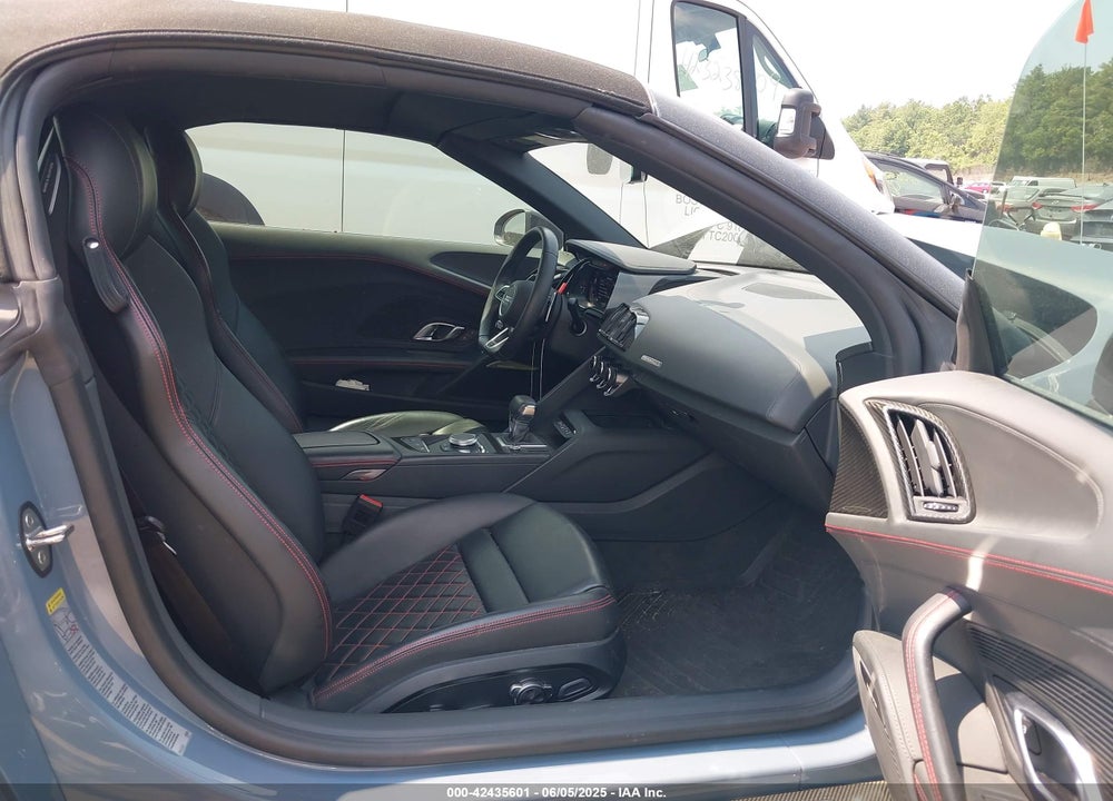 2022 AUDI R8 VIN: WUA4BCFX0N7900836