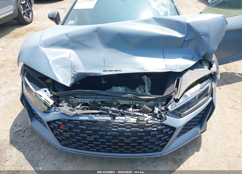 2022 AUDI R8 VIN: WUA4BCFX0N7900836