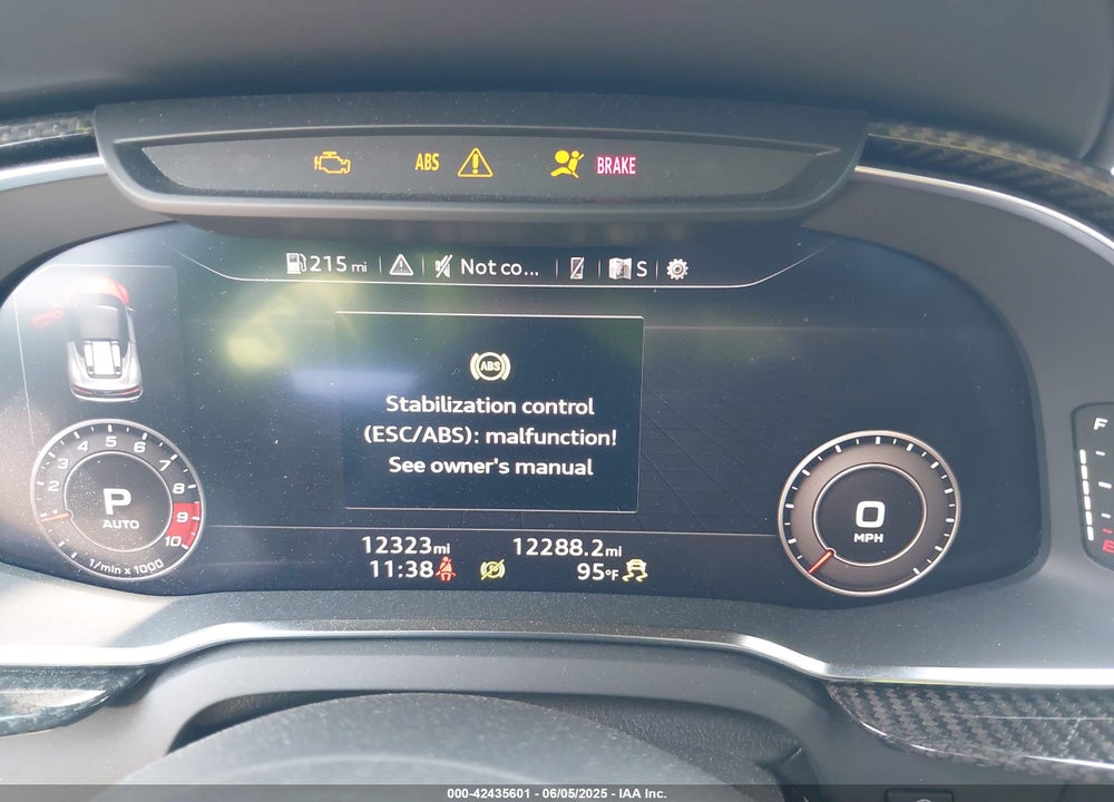 2022 AUDI R8 VIN: WUA4BCFX0N7900836