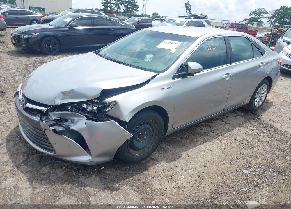 2017 TOYOTA CAMRY HYBRID VIN: 4T1BD1FK7HU207898