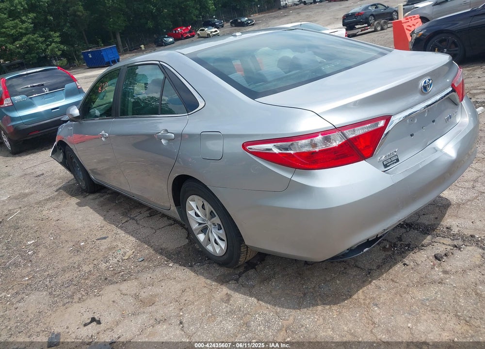 2017 TOYOTA CAMRY HYBRID VIN: 4T1BD1FK7HU207898