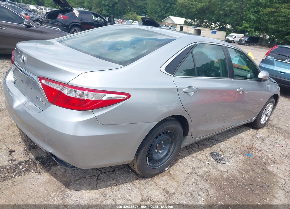 2017 TOYOTA CAMRY HYBRID VIN: 4T1BD1FK7HU207898