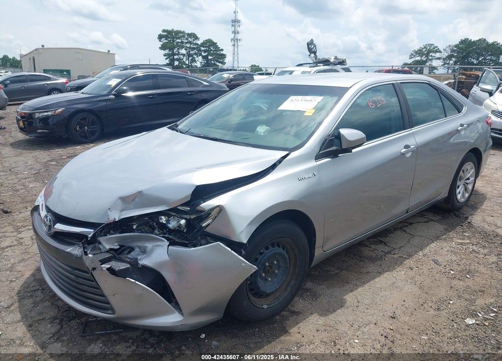 2017 TOYOTA CAMRY HYBRID VIN: 4T1BD1FK7HU207898