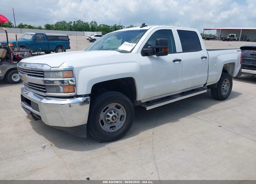 2017 CHEVROLET SILVERADO VIN: 1GC1KUEG1HF101312