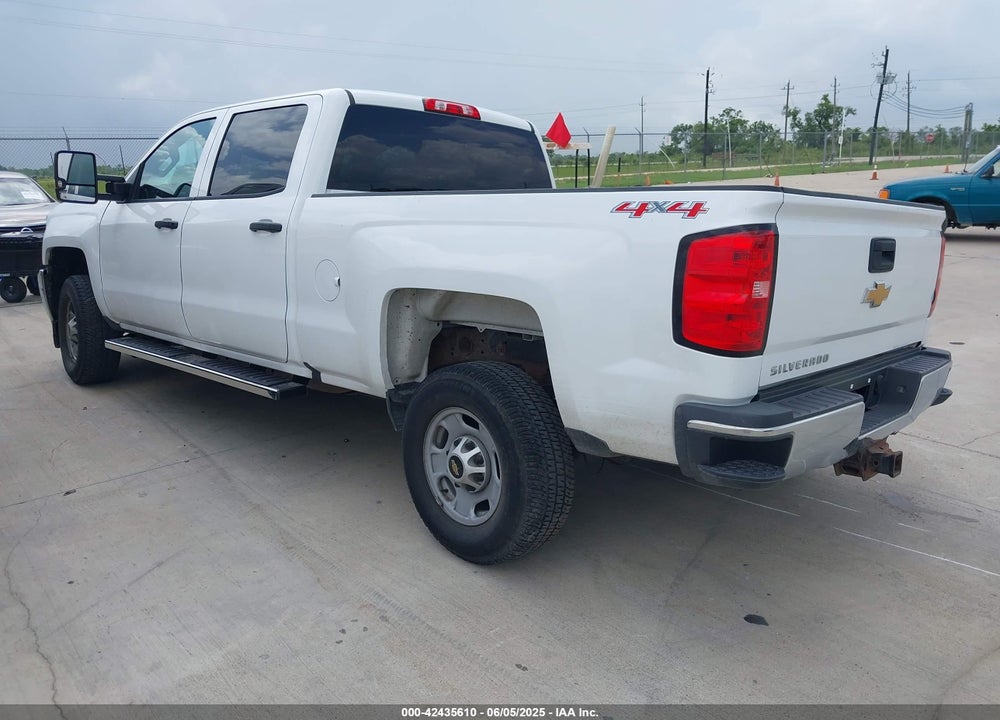 2017 CHEVROLET SILVERADO VIN: 1GC1KUEG1HF101312
