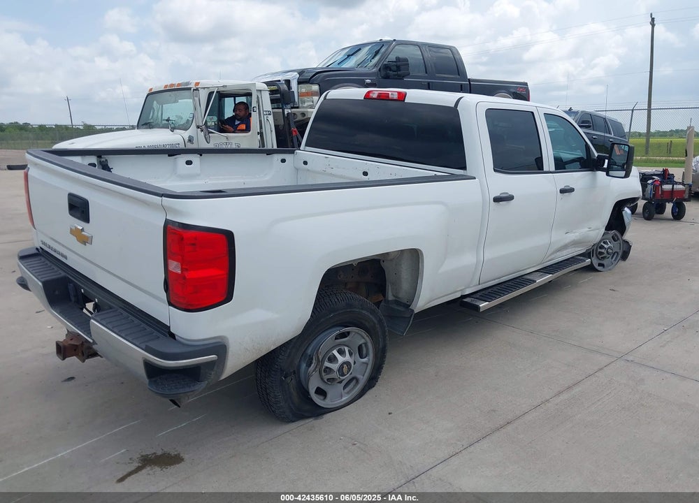 2017 CHEVROLET SILVERADO VIN: 1GC1KUEG1HF101312