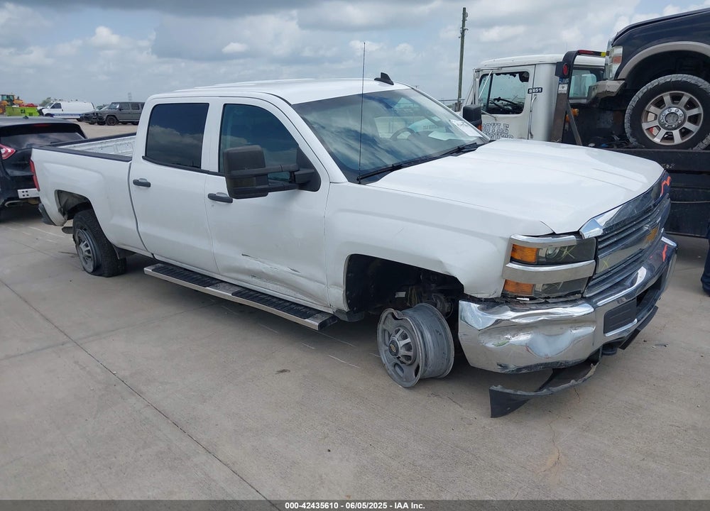 2017 CHEVROLET SILVERADO VIN: 1GC1KUEG1HF101312