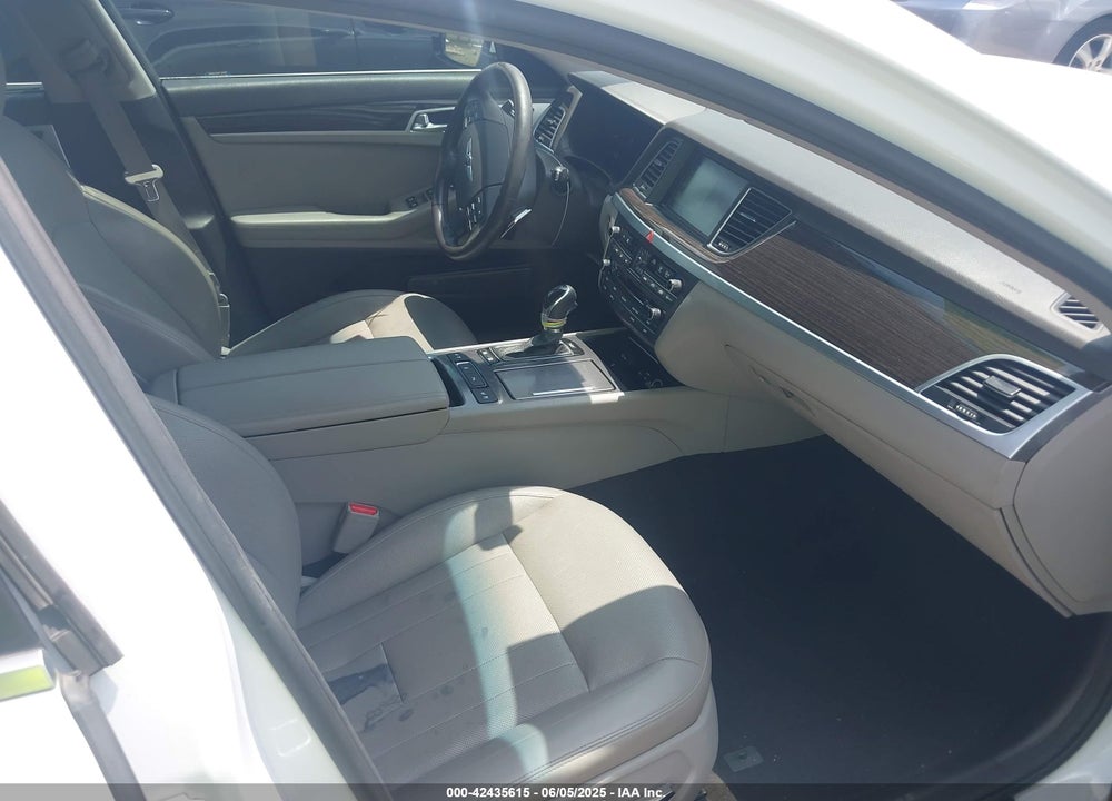 2017 GENESIS G80 VIN: KMHGN4JE4HU184540