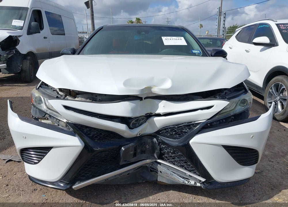 2018 TOYOTA CAMRY VIN: 4T1BZ1HK0JU020149