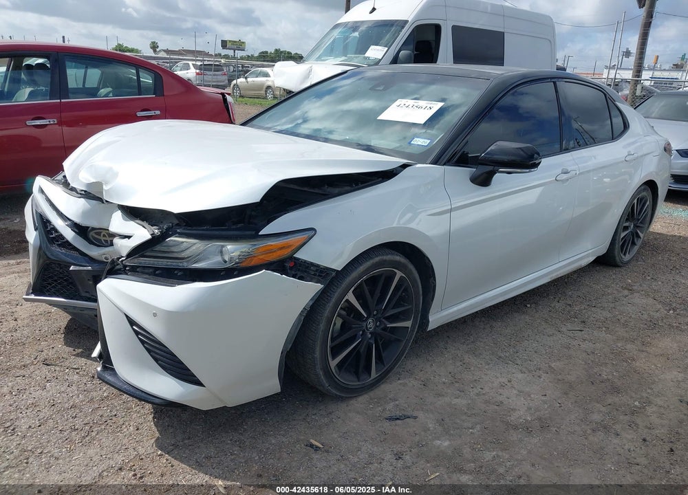 2018 TOYOTA CAMRY VIN: 4T1BZ1HK0JU020149