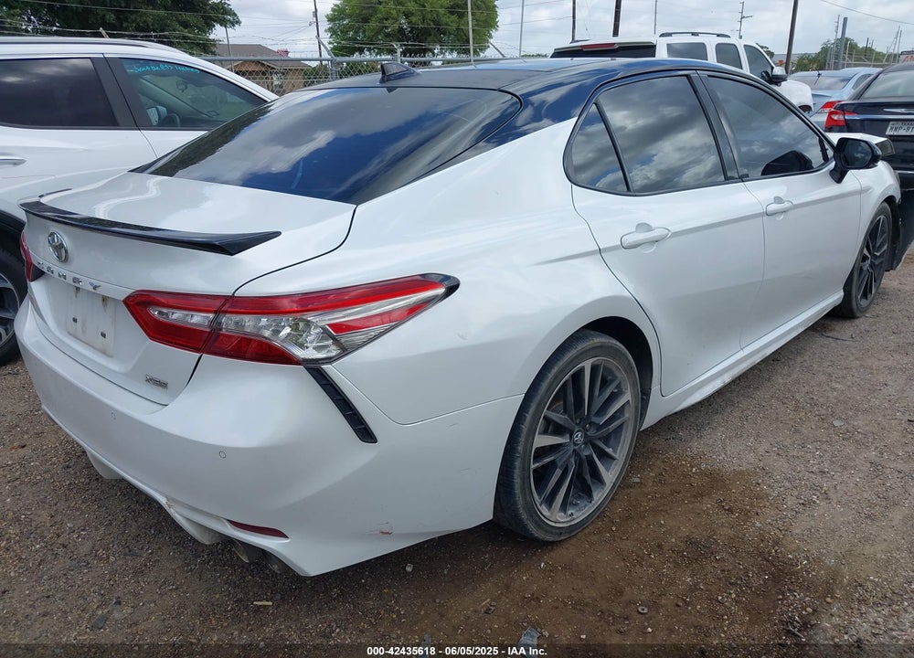2018 TOYOTA CAMRY VIN: 4T1BZ1HK0JU020149