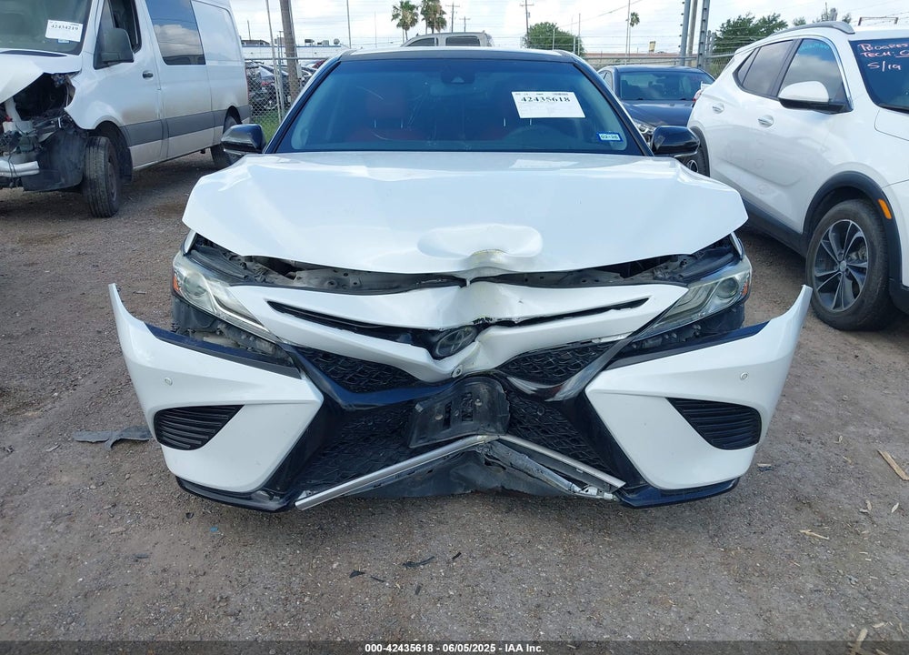 2018 TOYOTA CAMRY VIN: 4T1BZ1HK0JU020149