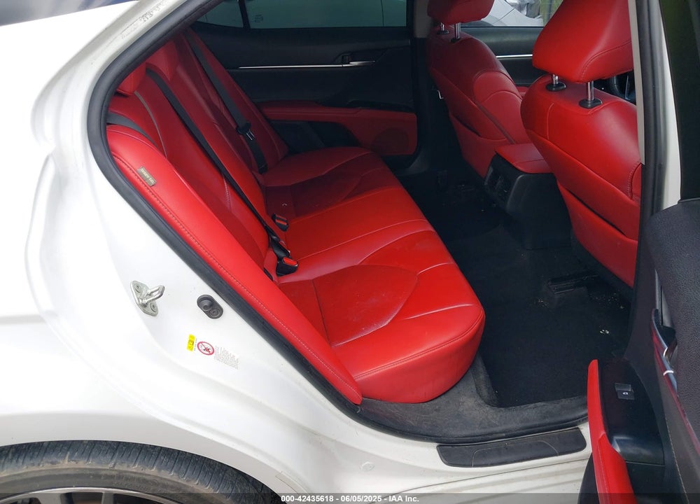 2018 TOYOTA CAMRY VIN: 4T1BZ1HK0JU020149