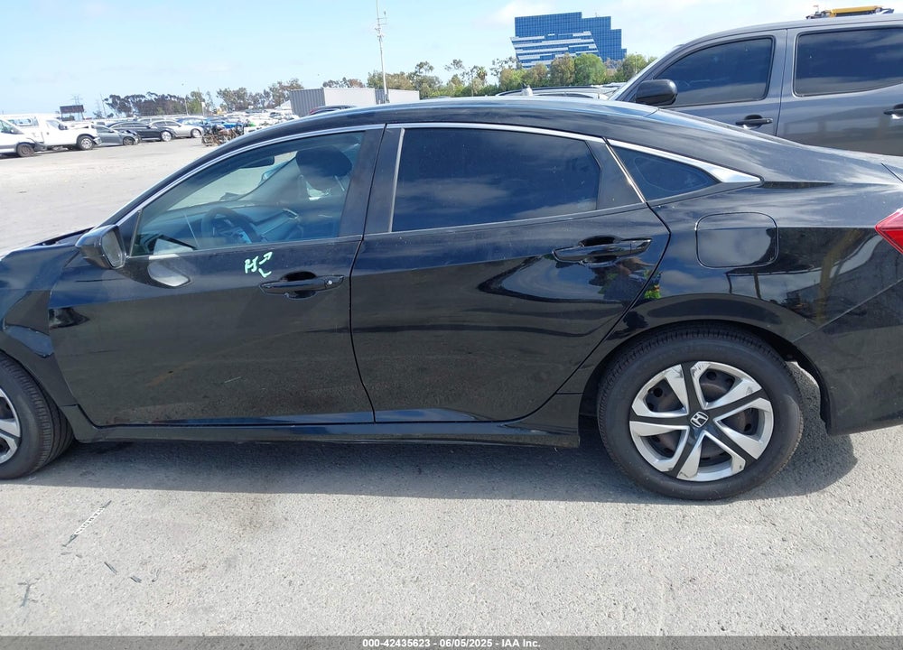 2016 HONDA CIVIC LX VIN: 2HGFC2F5XGH562530