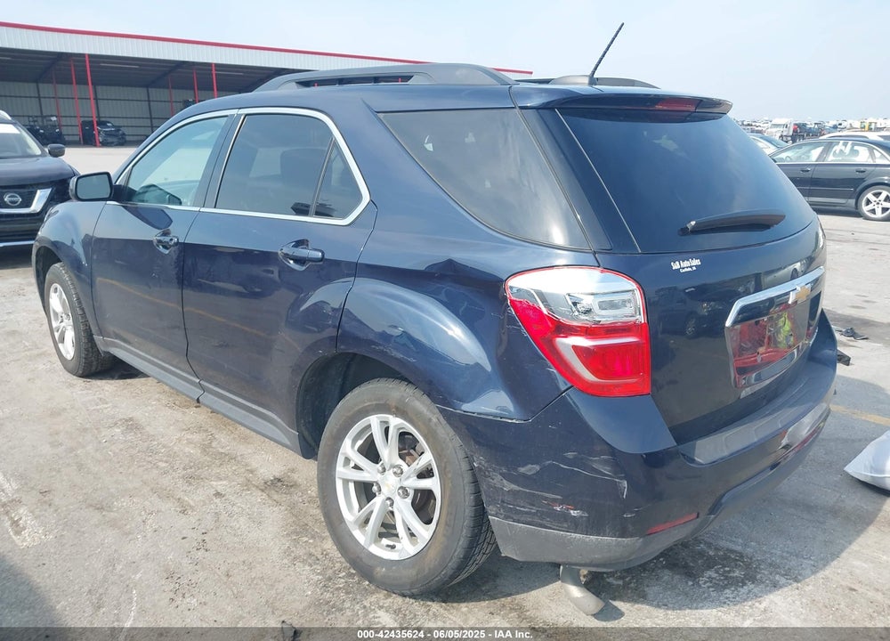 2016 CHEVROLET EQUINOX VIN: 2GNALCEK8G1171611