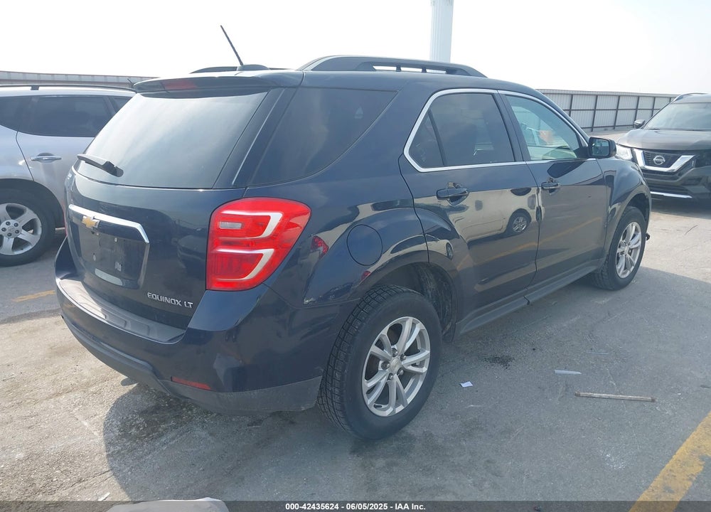 2016 CHEVROLET EQUINOX VIN: 2GNALCEK8G1171611