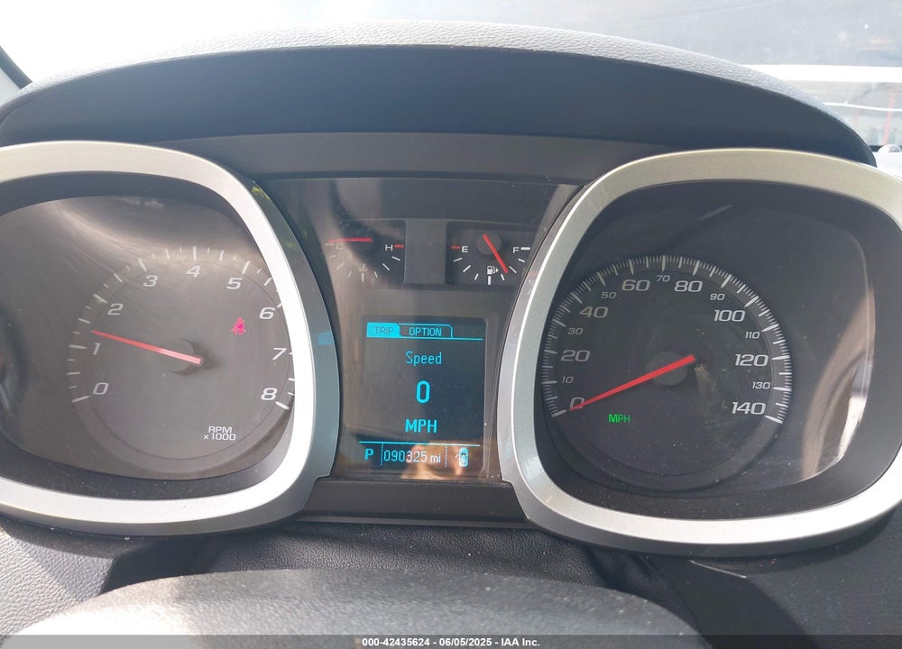 2016 CHEVROLET EQUINOX VIN: 2GNALCEK8G1171611