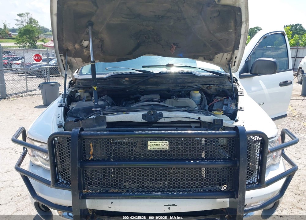 2005 DODGE RAM 2500 SLT/LARAMIE VIN: 3D7KS28C75G741624