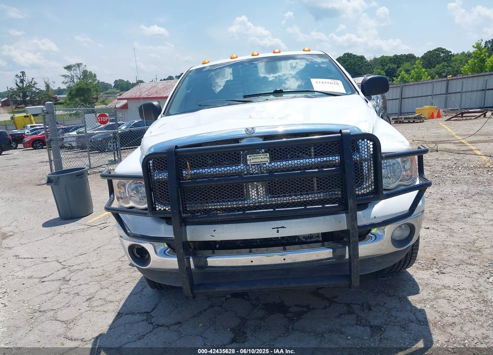 2005 DODGE RAM 2500 SLT/LARAMIE VIN: 3D7KS28C75G741624