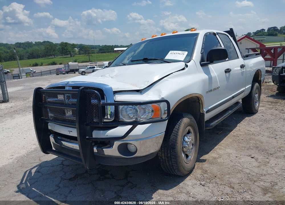 2005 DODGE RAM 2500 SLT/LARAMIE VIN: 3D7KS28C75G741624